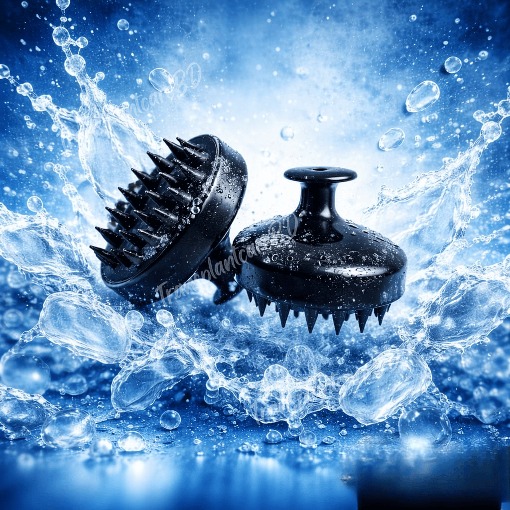 Premium Scalp Massager & Exfoliator