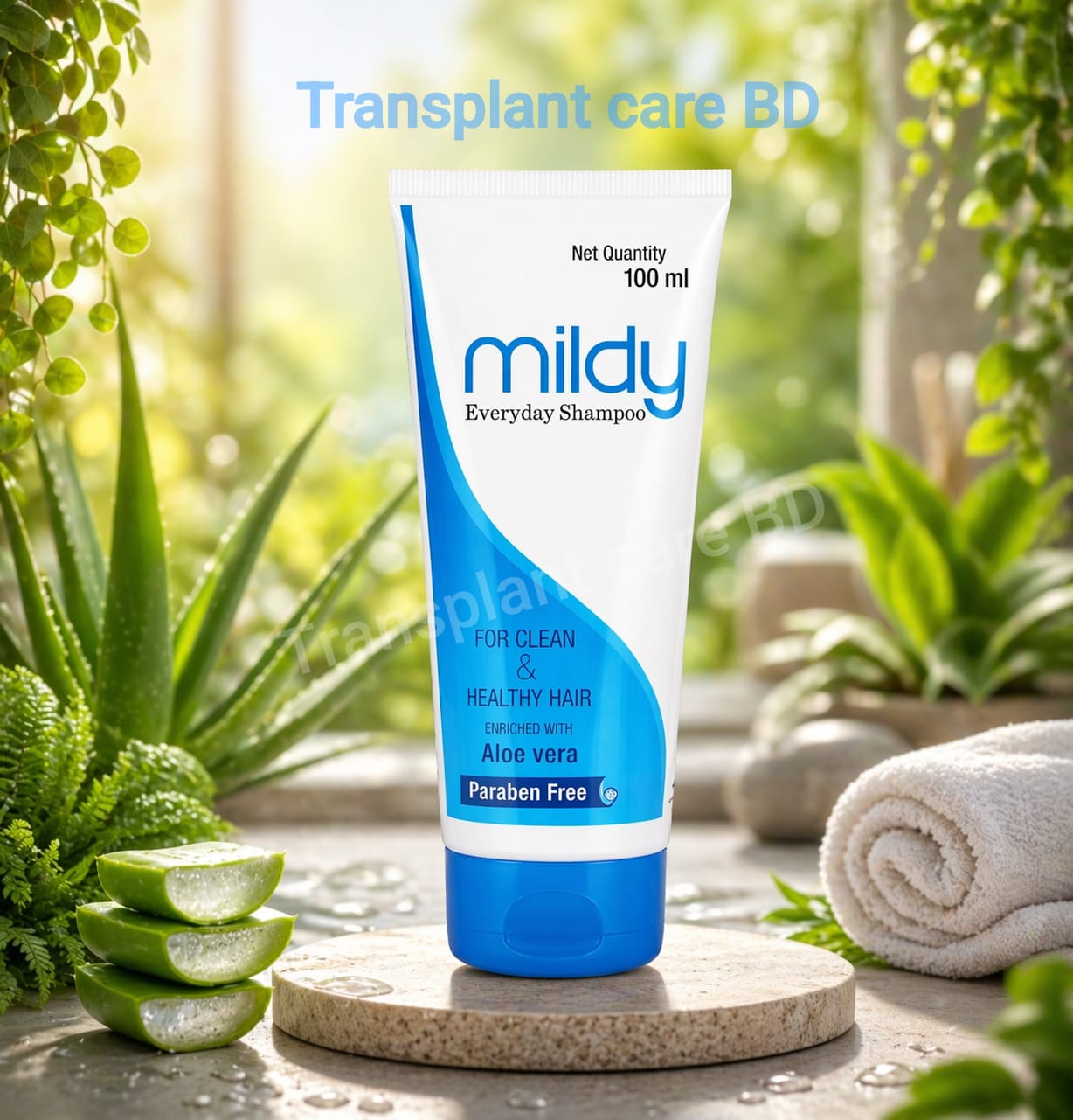 Mildy Everyday Shampoo (100ml) – Gentle Care for Healthy Hair
